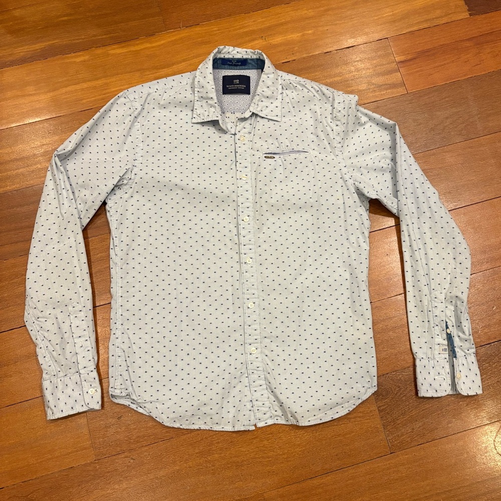 Scotch & Soda Men Shirt, Size M